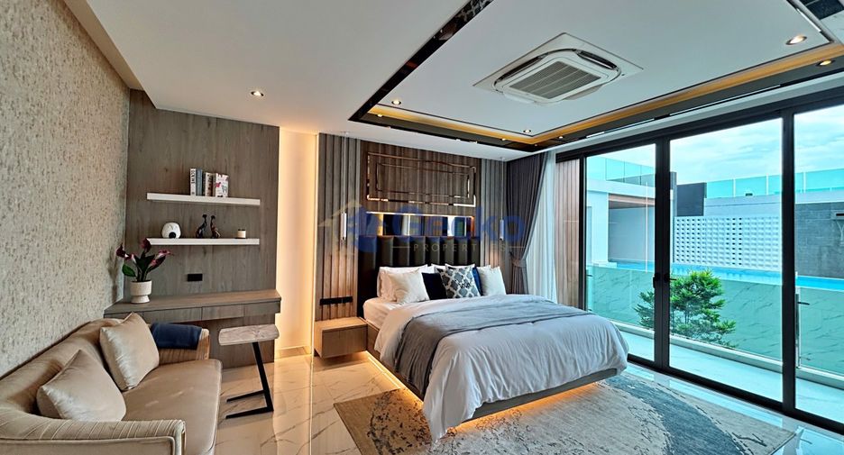 For rent 6 bedrooms house in Bang Lamung, Chonburi