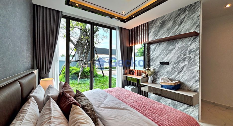 For rent 6 bedrooms house in Bang Lamung, Chonburi