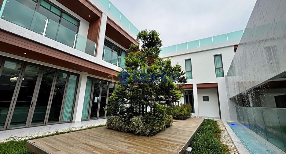 For rent 6 bedrooms house in Bang Lamung, Chonburi