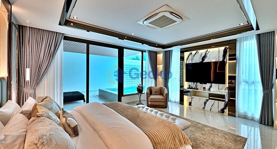 For rent 6 bedrooms house in Bang Lamung, Chonburi