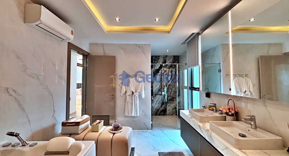 For rent 6 bedrooms house in Bang Lamung, Chonburi