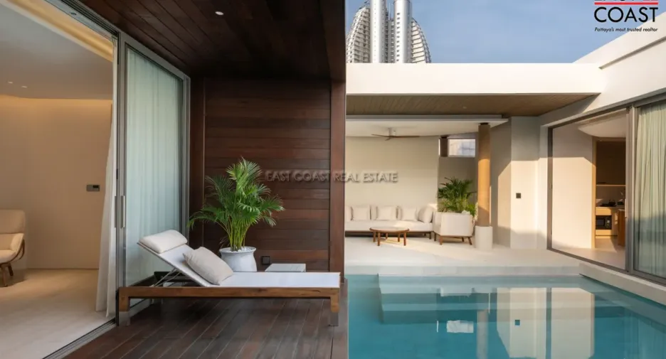 À louer et à vendre 3 chambres maison à Na Jomtien, Pattaya