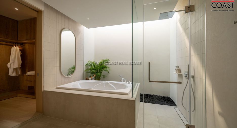 À vendre et à louer 3 chambres maison à Sattahip, Chonburi