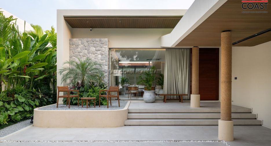 À vendre et à louer 3 chambres maison à Sattahip, Chonburi