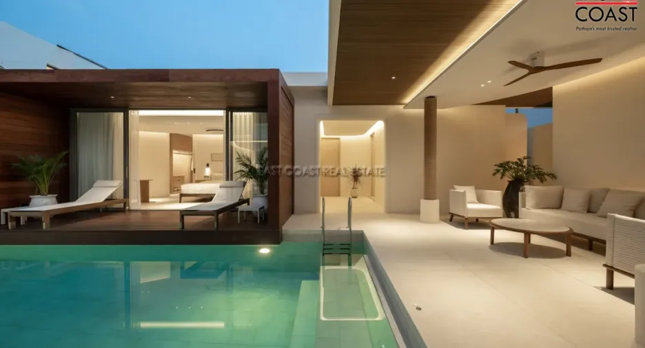 À louer et à vendre 3 chambres maison à Na Jomtien, Pattaya