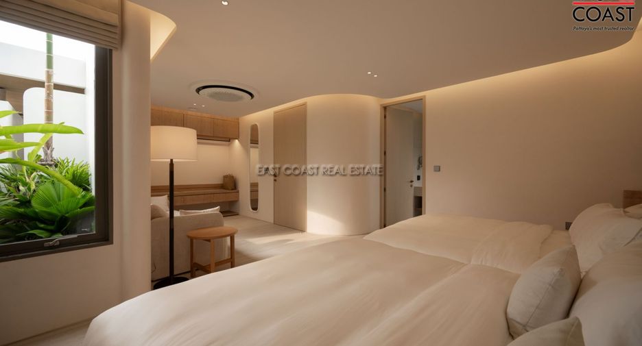 À vendre et à louer 3 chambres maison à Sattahip, Chonburi