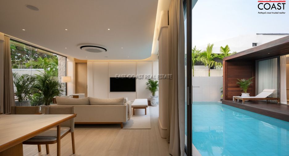 À vendre et à louer 3 chambres maison à Sattahip, Chonburi