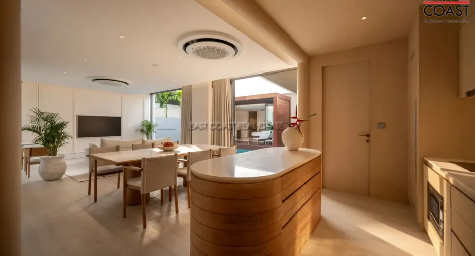 À louer et à vendre 3 chambres maison à Na Jomtien, Pattaya