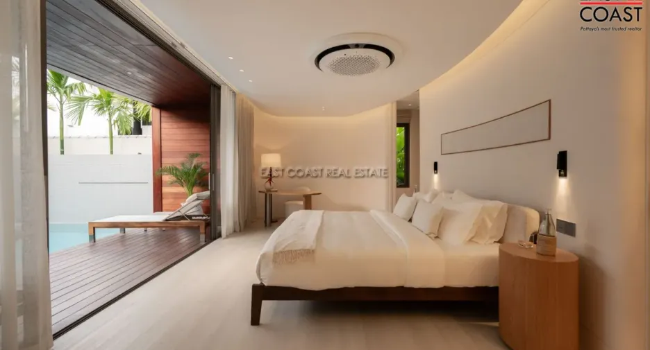 À louer et à vendre 3 chambres maison à Na Jomtien, Pattaya
