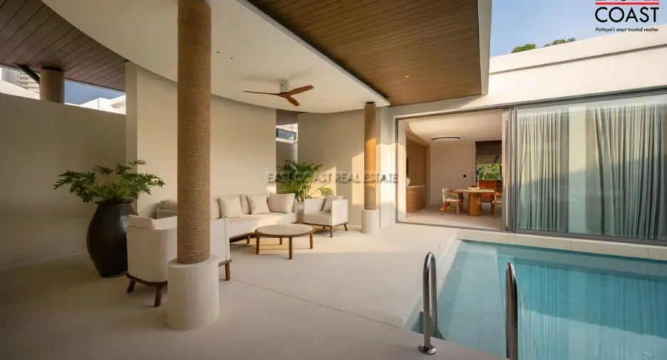 À louer et à vendre 3 chambres maison à Na Jomtien, Pattaya