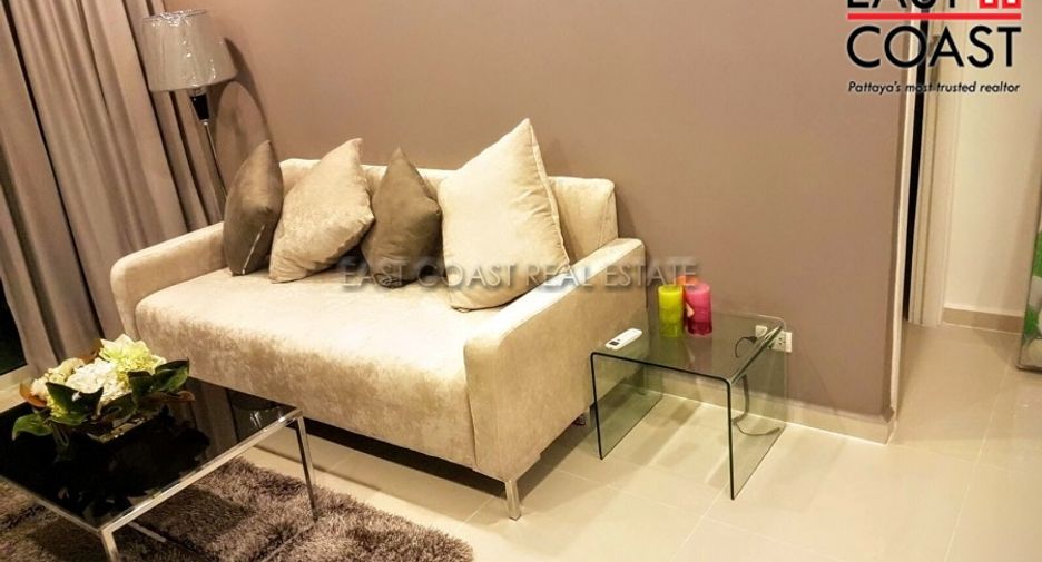 For sale and for rent 1 bed condo in Pratumnak, Pattaya