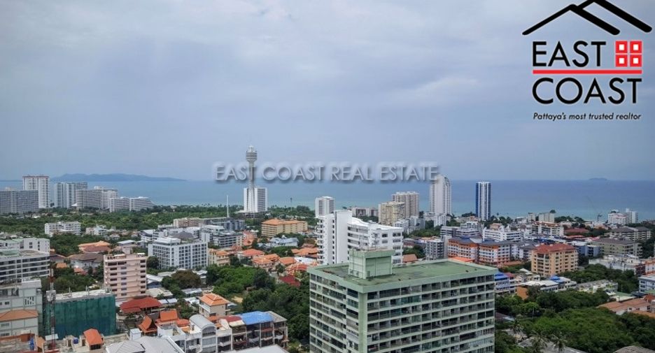 For sale and for rent 1 bed condo in Pratumnak, Pattaya
