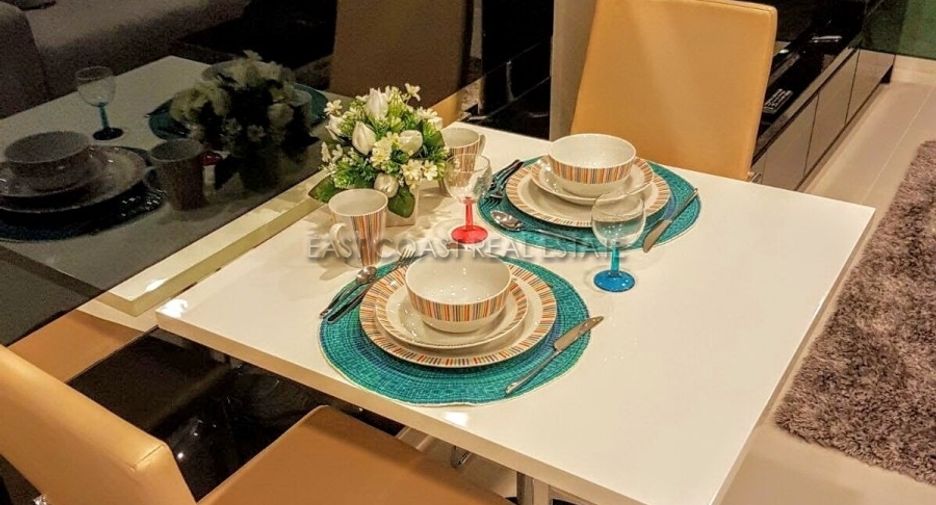 For sale and for rent 1 bed condo in Pratumnak, Pattaya