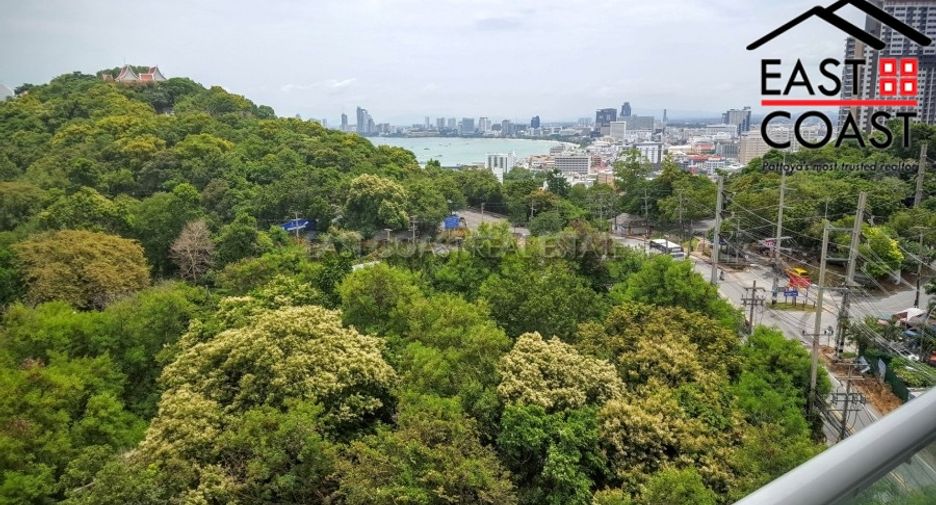 For sale and for rent 1 bed condo in Pratumnak, Pattaya