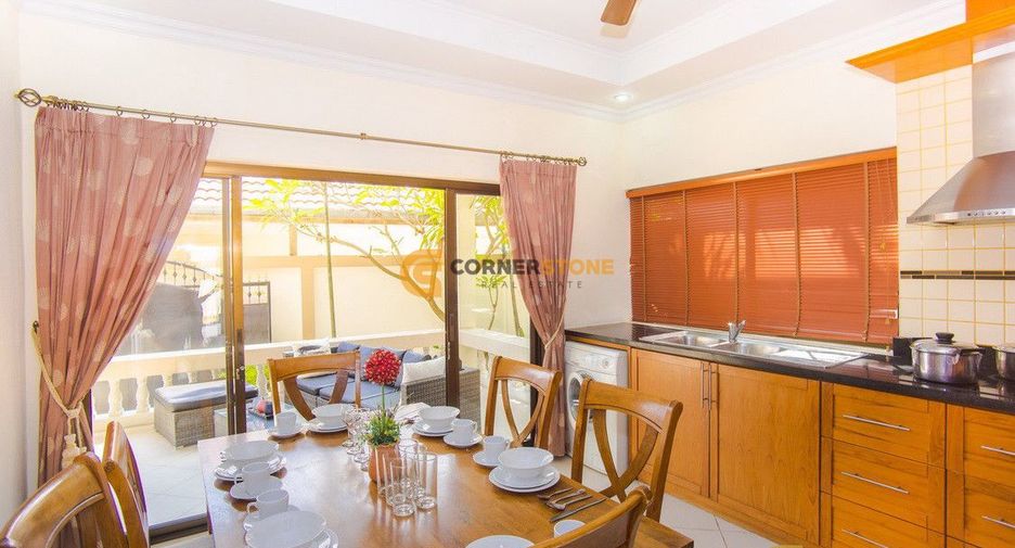 For rent 3 ベッドルーム house in Jomtien, Pattaya
