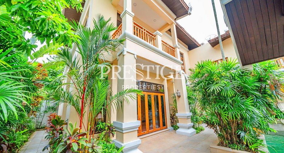 For sale 3 bedrooms house in Sattahip, Chonburi