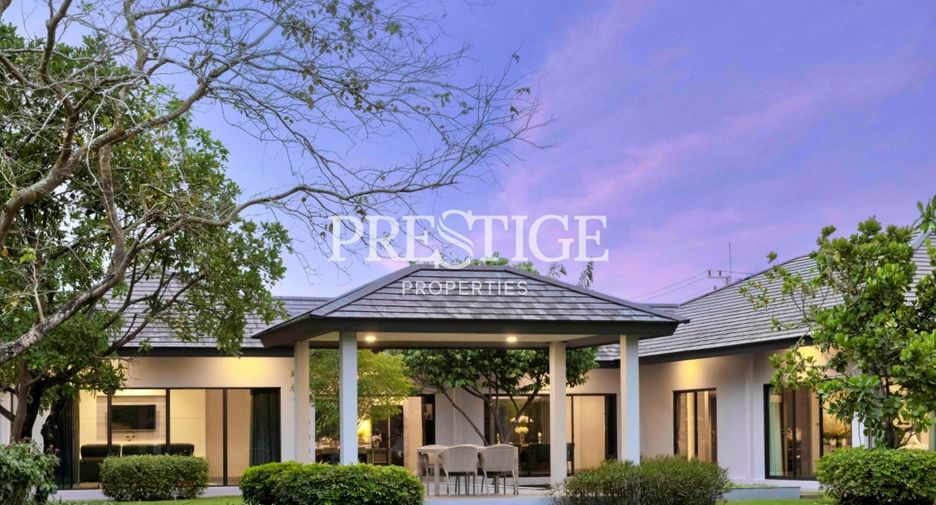 For rent 3 bedrooms house in Bang Lamung, Chonburi