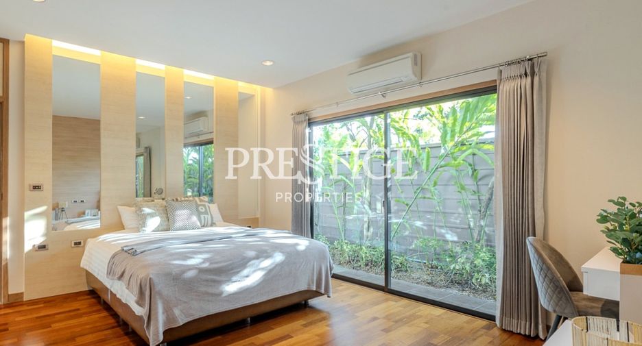 For rent 3 bedrooms house in Bang Lamung, Chonburi