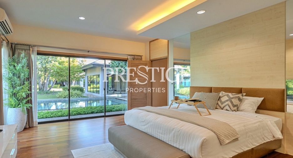 For rent 3 bedrooms house in Bang Lamung, Chonburi