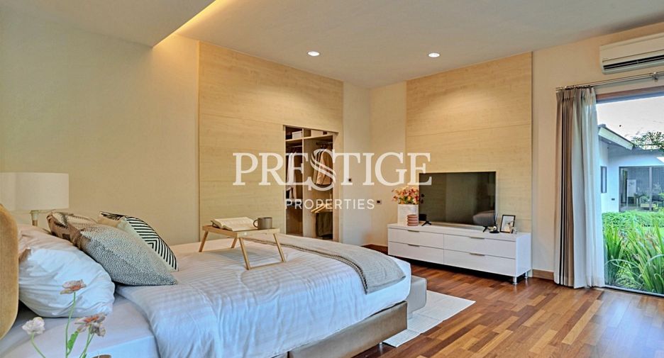 For rent 3 bedrooms house in Bang Lamung, Chonburi