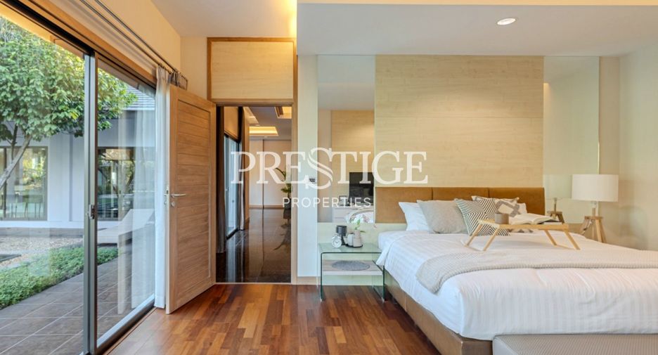 For rent 3 bedrooms house in Bang Lamung, Chonburi