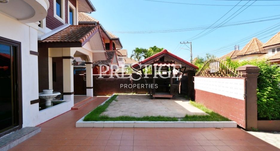 For rent 3 bedrooms house in Bang Lamung, Chonburi