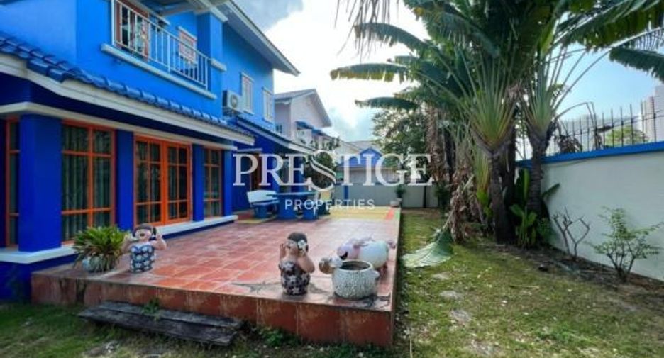 For sale 3 bedrooms house in Jomtien, Pattaya