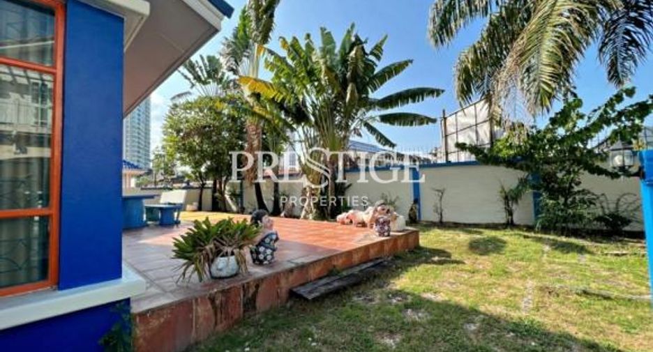 For sale 3 bedrooms house in Jomtien, Pattaya