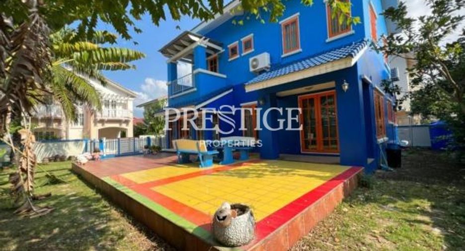 For sale 3 bedrooms house in Jomtien, Pattaya