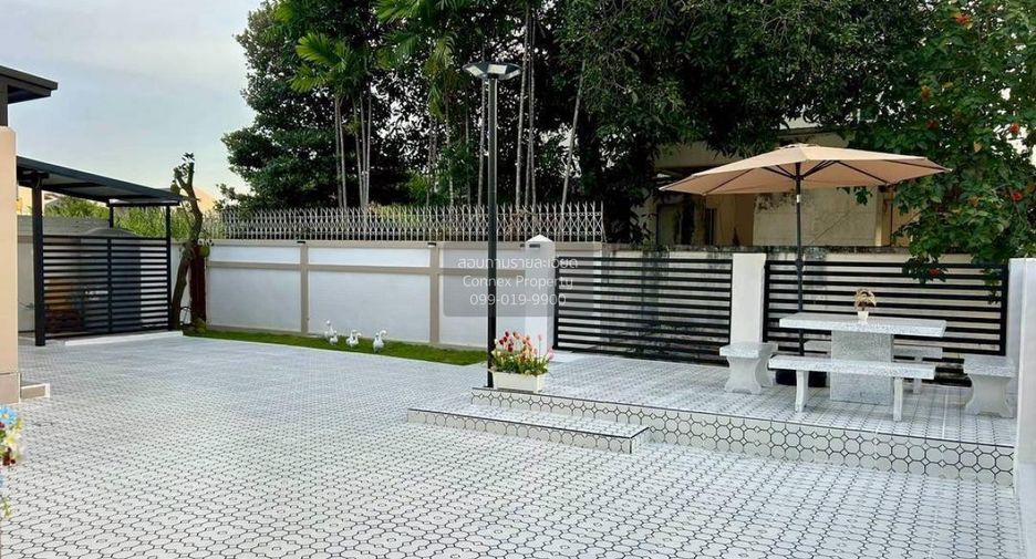 For sale 4 bedrooms house in Sai Noi, Nonthaburi