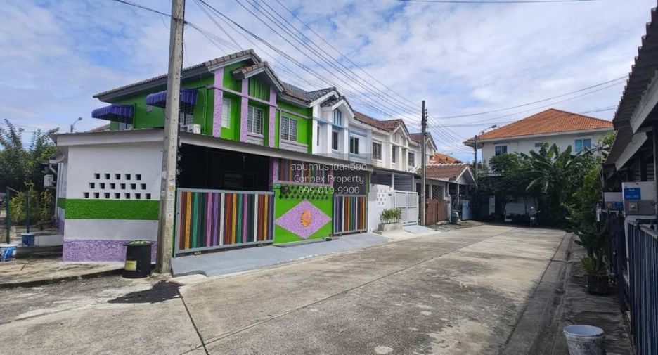 À vendre 3 chambres maison de ville à Bang Yai, Nonthaburi