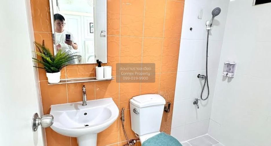 À vendre 1 chambre condo à Bang Sao Thong, Samut Prakan