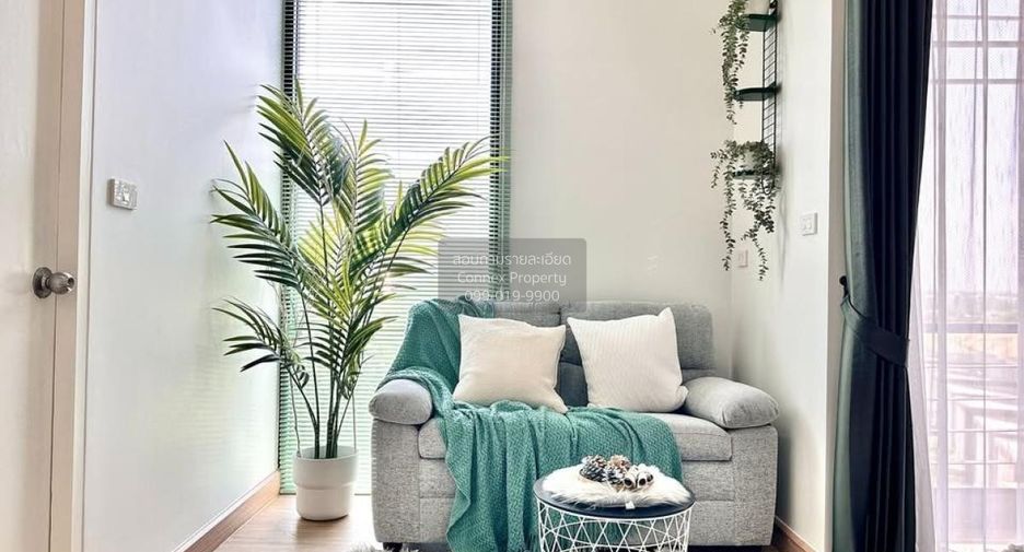 À vendre 1 chambre condo à Bang Sao Thong, Samut Prakan