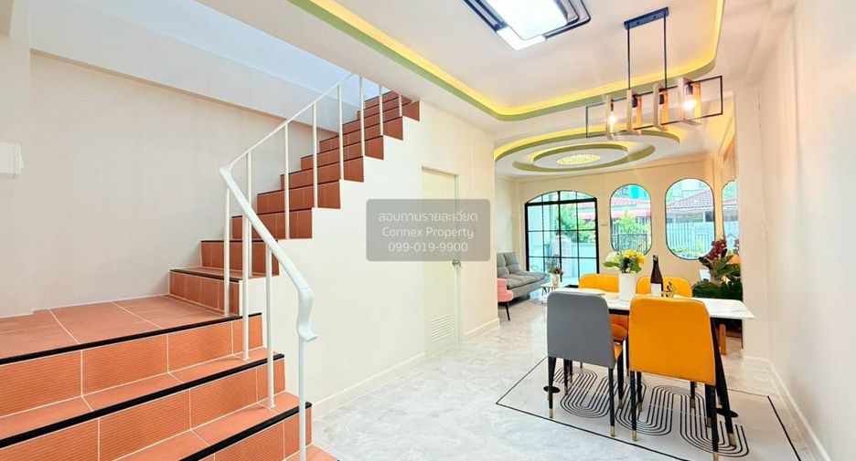 ขาย 3 ห้องนอน ทาวน์เฮ้าส์ ใน หนองจอก, กรุงเทพฯ