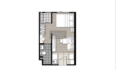 À vendre 1 chambre condo à Wang Thonglang, Bangkok