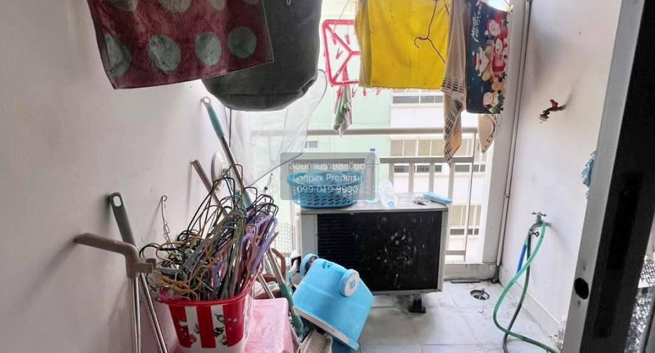 Wohnung zum Kauf mit 1 Zimmer in Huai Khwang, Bangkok
