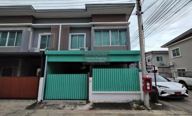 For sale 3 bedrooms townhouse in Bang Bua Thong, Nonthaburi