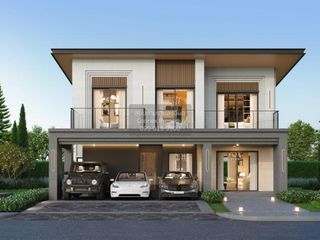 For sale 4 bedrooms house in Mueang Samut Prakan, Samut Prakan