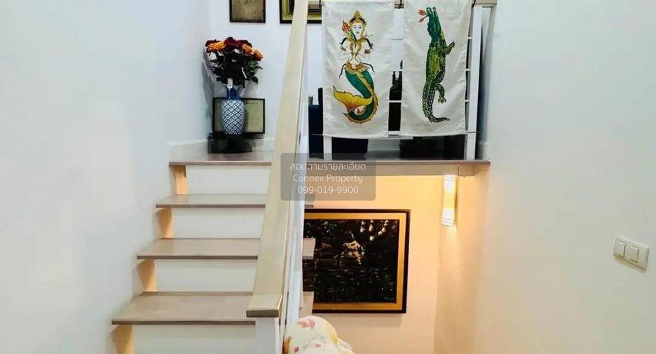 For sale 3 bedrooms townhouse in Mueang Nonthaburi, Nonthaburi