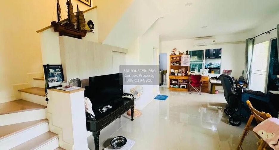For sale 3 bedrooms townhouse in Mueang Nonthaburi, Nonthaburi
