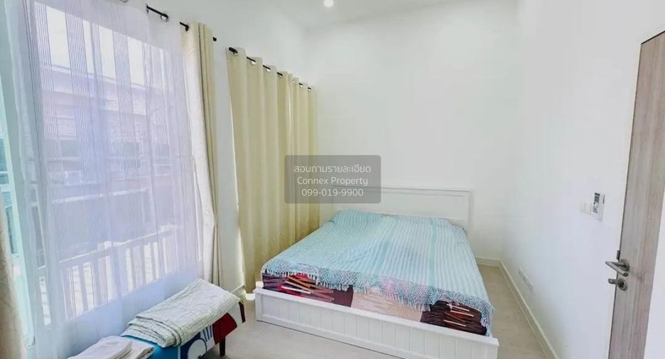 For sale 3 bedrooms townhouse in Mueang Nonthaburi, Nonthaburi