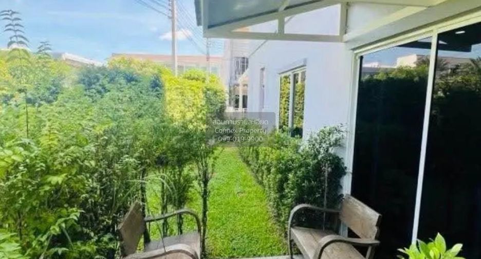 For sale 3 bedrooms townhouse in Mueang Nonthaburi, Nonthaburi