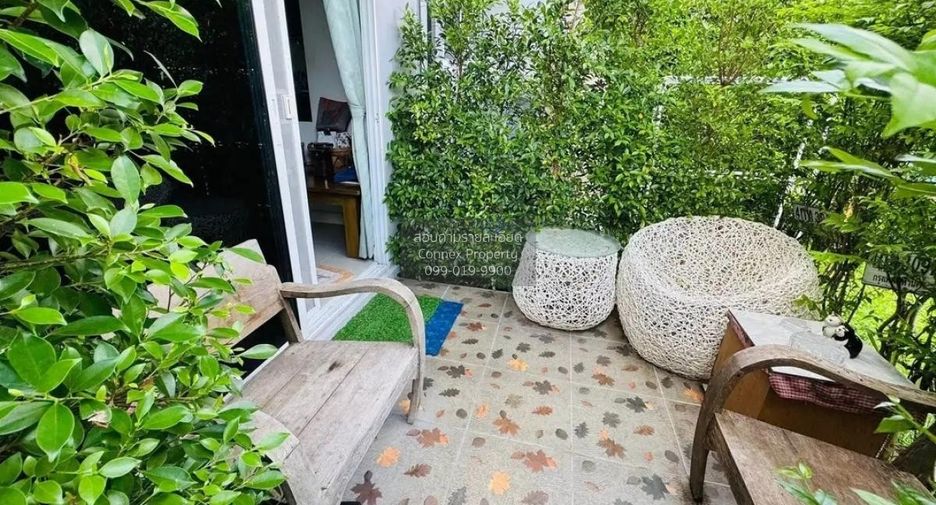 For sale 3 bedrooms townhouse in Mueang Nonthaburi, Nonthaburi