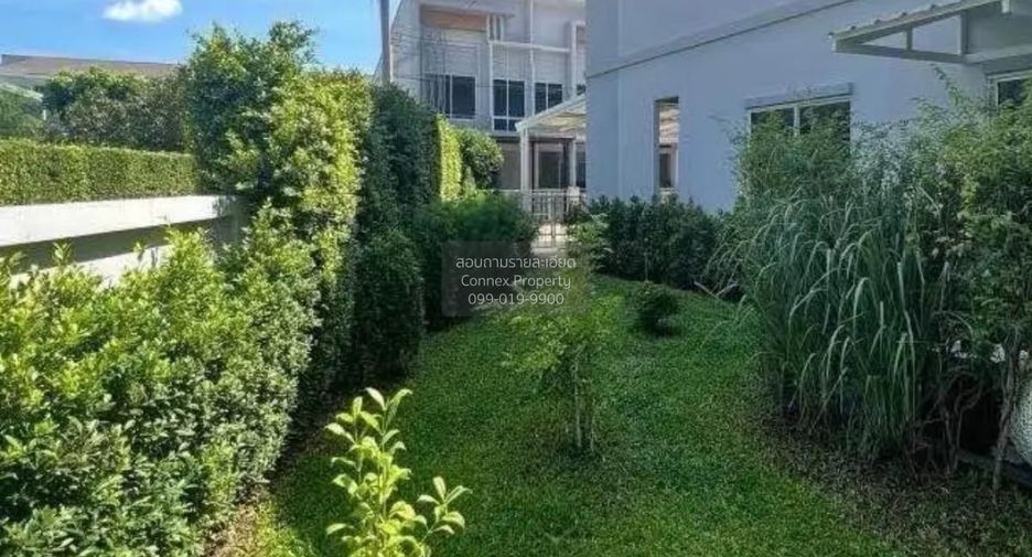 For sale 3 bedrooms townhouse in Mueang Nonthaburi, Nonthaburi