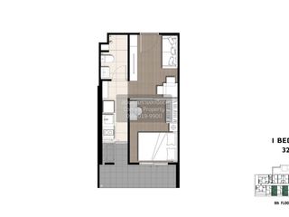 Condo en venta de 1 habitaciones en Bang Sue, Bangkok