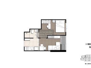 Condo en venta de 1 habitaciones en Bang Sue, Bangkok