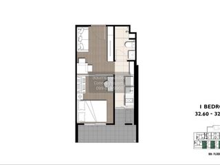 Condo en venta de 1 habitaciones en Bang Sue, Bangkok