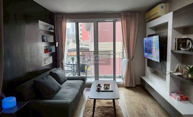 À vendre 1 chambre condo à Huai Khwang, Bangkok