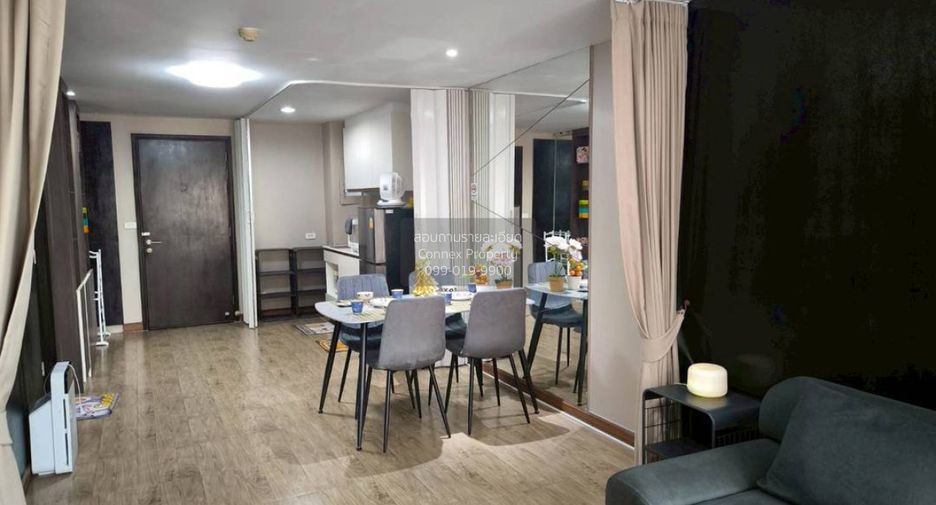 À vendre 1 chambre condo à Huai Khwang, Bangkok