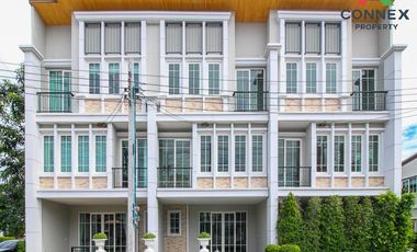 For sale 3 bedrooms townhouse in Pak Kret, Nonthaburi